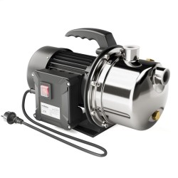 JET110S kannettava puutarhapumppu 1100 W 4600 l h ruostumaton teräs