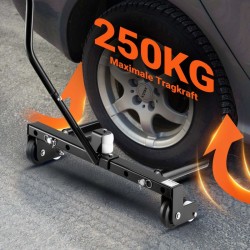 XPOtool Renkaiden vaihtovaunu 250 kg, teräs, 17–56,5 cm