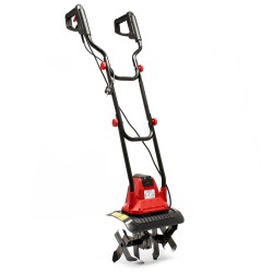 Sähkökäyttöinen puutarhajyrsin 1050 W 16 terää työstösyvyys 220 mm työskentelyleveys 320 mm 380 rpm