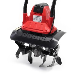 Sähkökäyttöinen puutarhajyrsin 1050 W, 16 terää, työstösyvyys 220 mm, työskentelyleveys 320 mm, 380 rpm