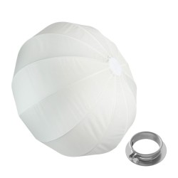 Walimex pro Essential Ballon Softbox 80 cm, Profoto- ja Bowens-adapterit