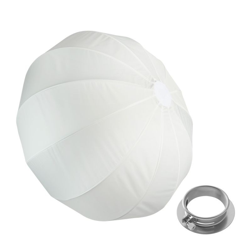 Walimex pro Essential Ballon Softbox 80 cm, Profoto- ja Bowens-adapterit