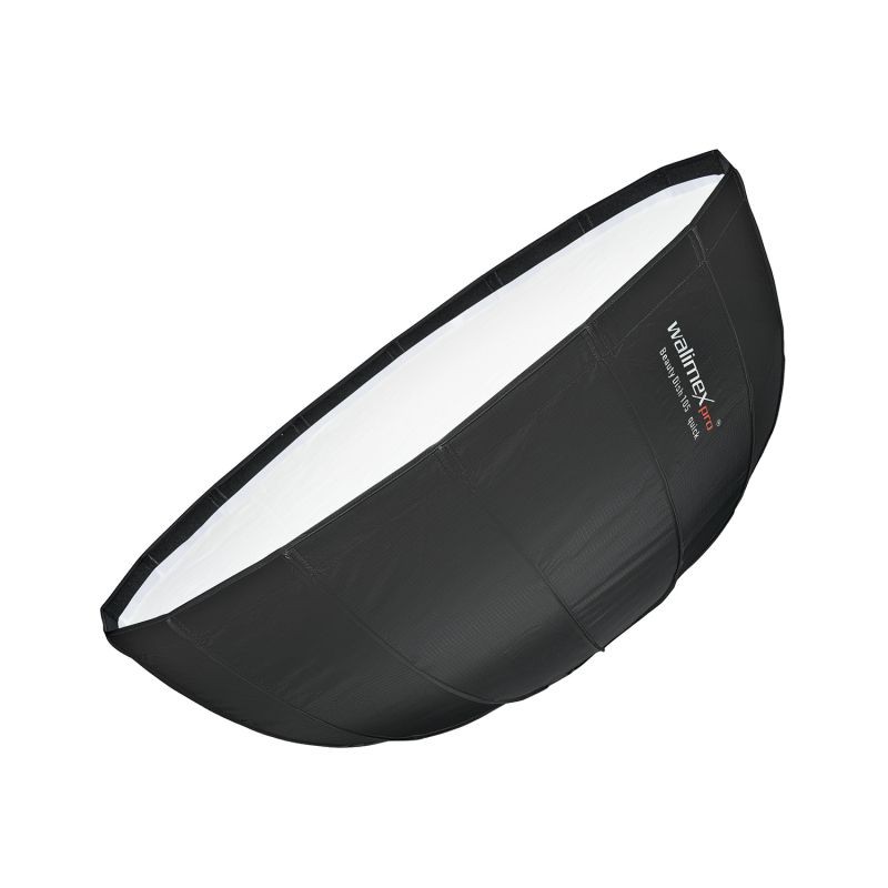 Walimex pro SL Beauty Dish Softbox QA105 105 cm Aurora/Bowens, kenno ja diffuusorit