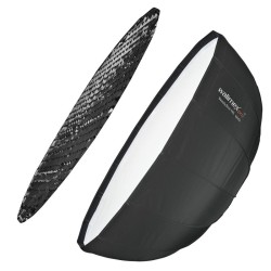 Walimex pro SL Beauty Dish Softbox QA105 105 cm Aurora/Bowens, kenno ja diffuusorit