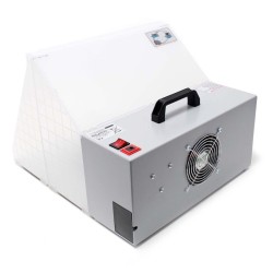 Airbrush-imujärjestelmä 3 m³/min, 52 dB, maalisumun poistoon, laajennettava