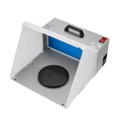Airbrush-imujärjestelmä 4 m³/min, 47 dB, maalisumun poistoon, laajennettava