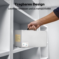 Airbrush-imujärjestelmä 4 m³/min, 47 dB, maalisumun poistoon, laajennettava