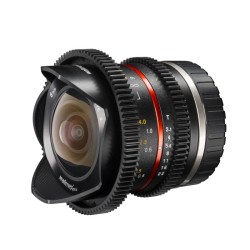 Walimex Pro 8mm f 3 1 VCSC kalansilmäobjektiivi valokuvaukseen ja videoon Sony E Mount musta