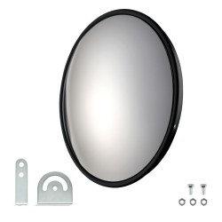 Kupera valvontapeili 60 cm, musta, 130° näkökenttä, sisätiloihin