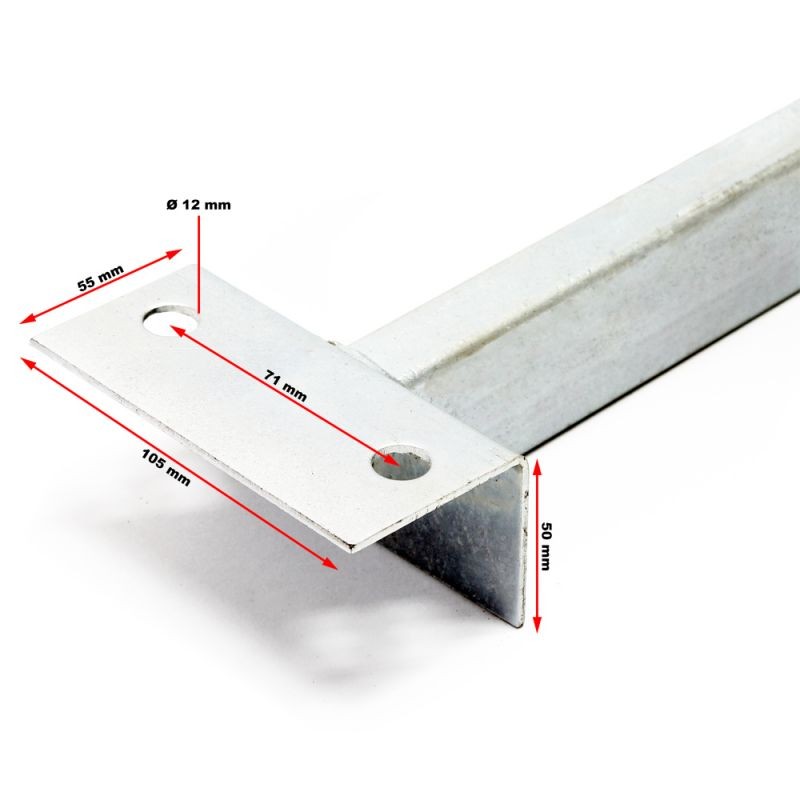 Veneen trailerin ohjausrulla 111 cm, keskitysapu 800 kg, säädettävä leveys 80–124 cm, sinkitty teräs