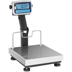 Tasovaaka 150 kg / 0,05 kg 40 x 35 cm LCD-näytöllä vahvistettu