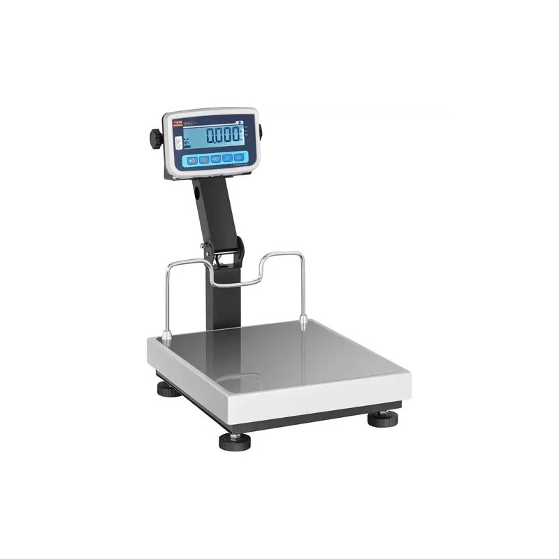 Tasovaaka 150 kg / 0,05 kg 40 x 35 cm LCD-näytöllä vahvistettu