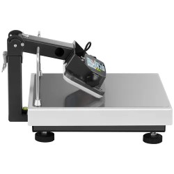Tasovaaka 150 kg / 0,05 kg 40 x 35 cm LCD-näytöllä vahvistettu