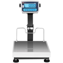 Tasovaaka 150 kg / 0,05 kg 40 x 35 cm LCD-näytöllä vahvistettu