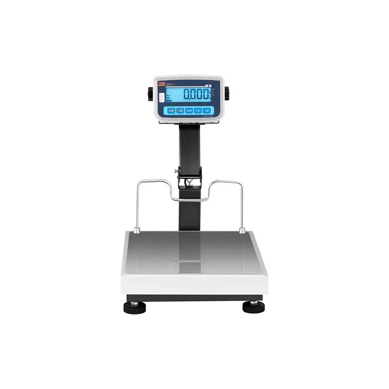 Tasovaaka 150 kg / 0,05 kg 40 x 35 cm LCD-näytöllä vahvistettu