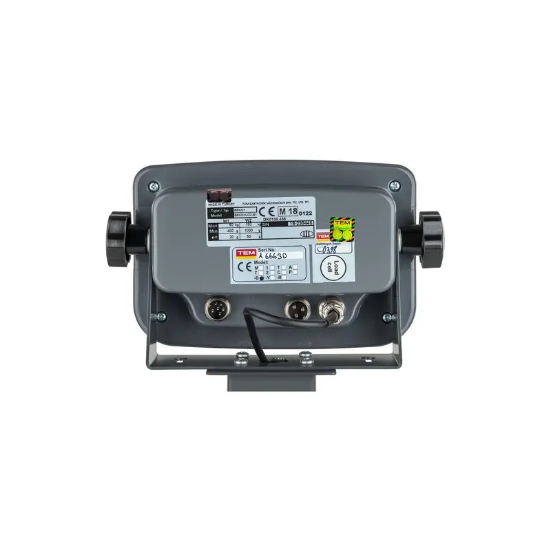 Tasovaaka 150 kg / 0,05 kg 40 x 35 cm LCD-näytöllä vahvistettu