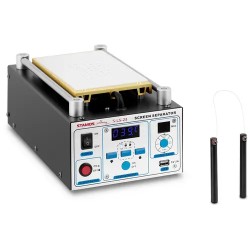 STAMOS Soldering S LS 23 LCD separatori UV lampulla 8