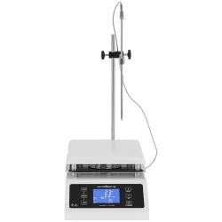Magnetisekoitin lämmityslevyllä 5 l, 2000 RPM