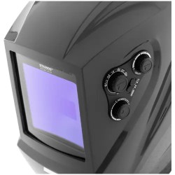 COLOUR GLASS X-100B automaattinen hitsauskypärä, väritetty näkökenttä 0.98 kg