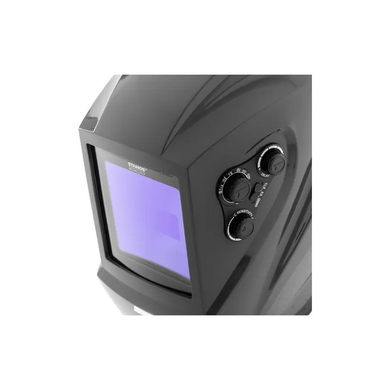 COLOUR GLASS X-100B automaattinen hitsauskypärä, väritetty näkökenttä 0.98 kg
