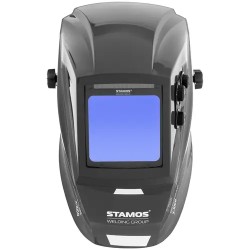 COLOUR GLASS X-100B automaattinen hitsauskypärä, väritetty näkökenttä 0.98 kg