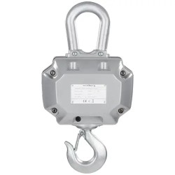 Digitaalinen nostovaaka 5000 kg / 2 kg LED-näytöllä ja kaukosäätimellä 12,4 kg