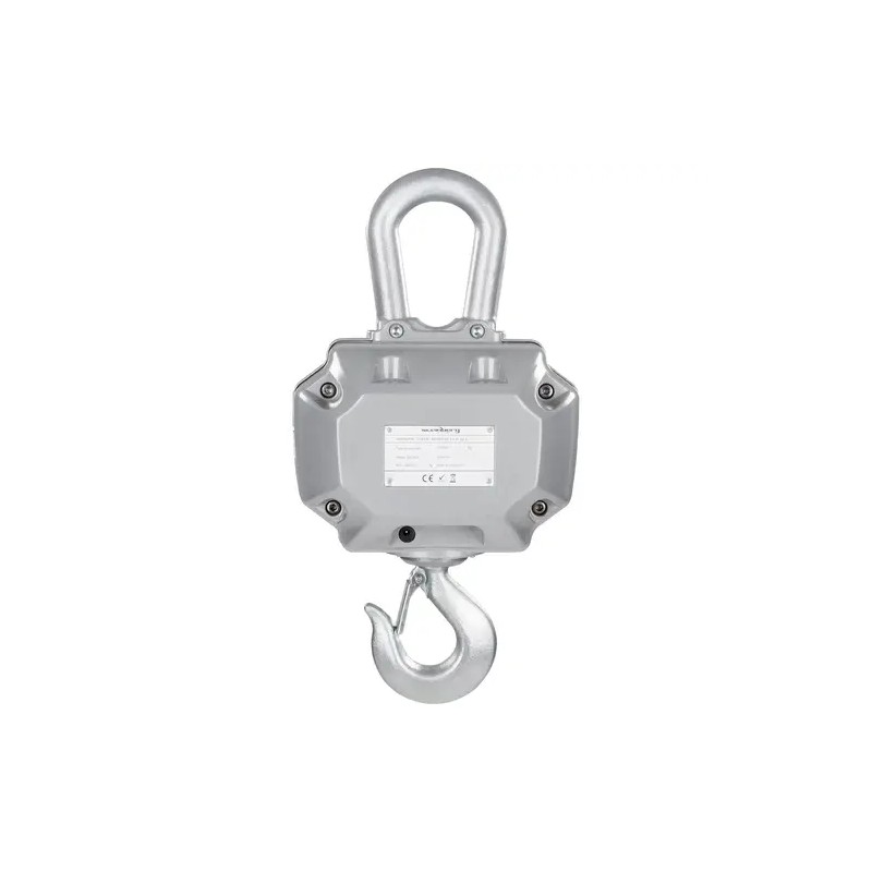 Digitaalinen nostovaaka 5000 kg / 2 kg LED-näytöllä ja kaukosäätimellä 12,4 kg