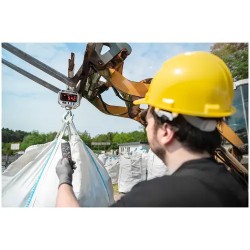 Digitaalinen nostovaaka 5000 kg / 2 kg LED-näytöllä ja kaukosäätimellä 12,4 kg
