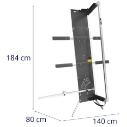 MSW Kuumalankaleikkuri 200 W 1300 mm / 350 mm