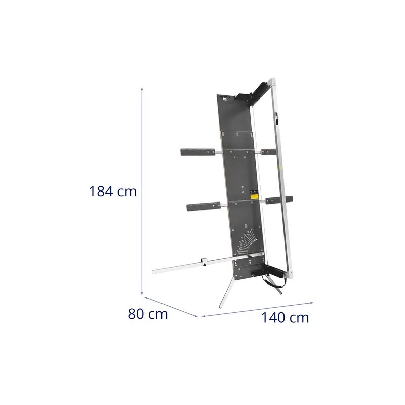 MSW Kuumalankaleikkuri 200 W 1300 mm / 350 mm