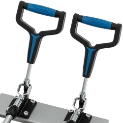 Kaksoismuki-lämpöprässi, 250 °C, LED-näyttö ja ajastin