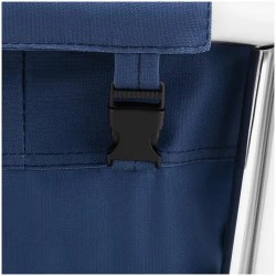Royal Catering RCWW 4 pyykkivaunu 300 l, ruostumaton teräs ja PVC