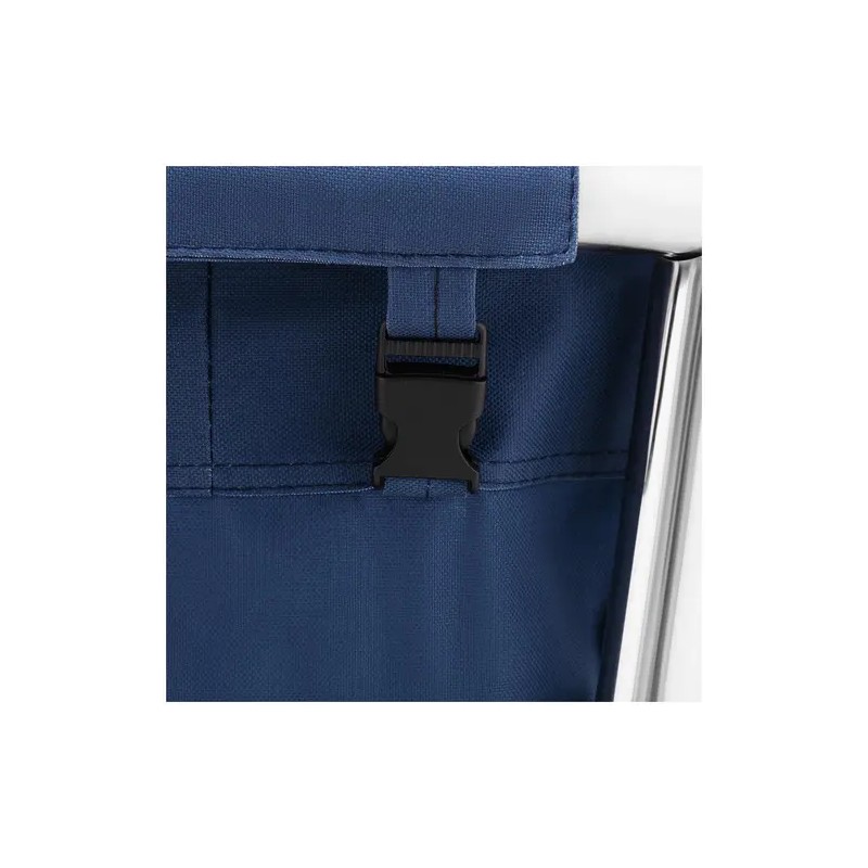 Royal Catering RCWW 4 pyykkivaunu 300 l, ruostumaton teräs ja PVC