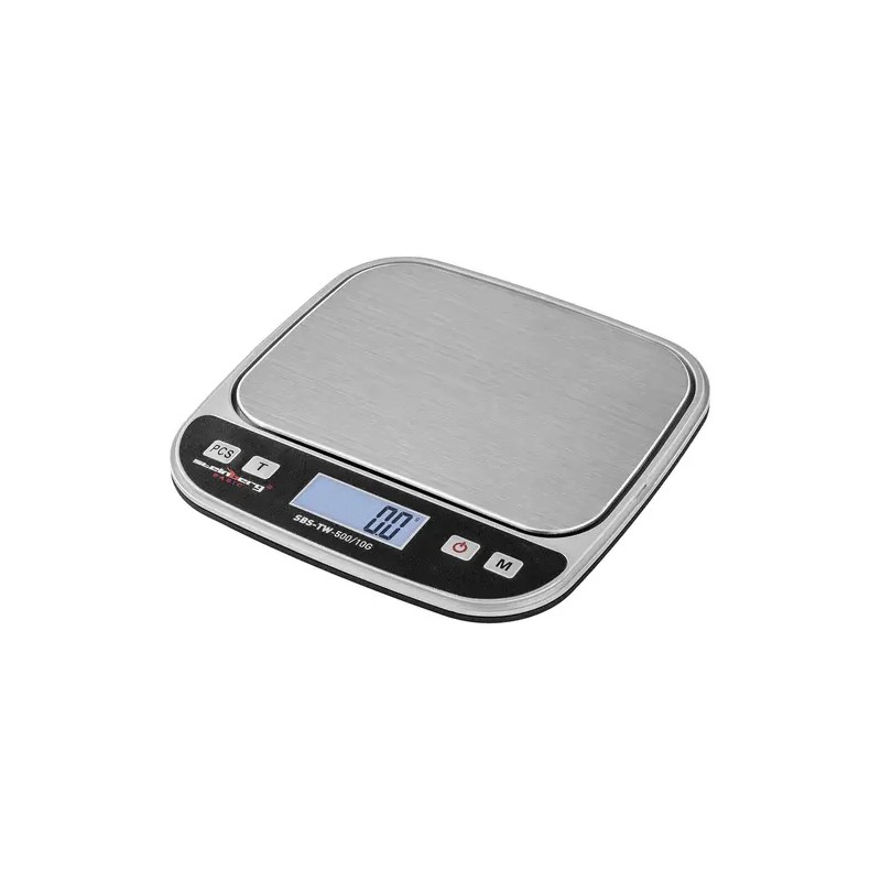 Digitaalinen pöytävaaka SBS-TW-500/10G 500 g / 0,01 g 13 x 9,8 cm