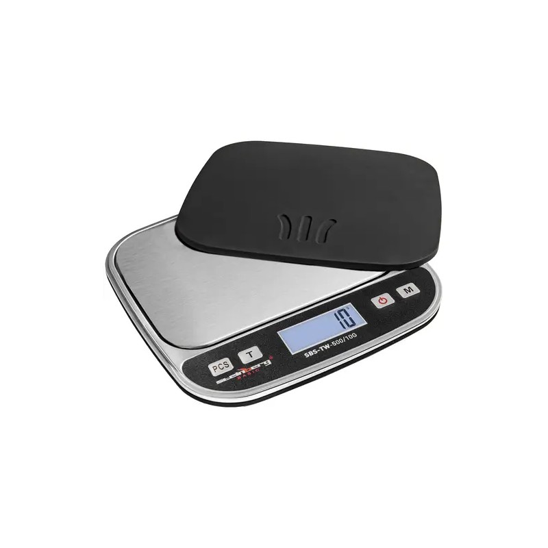 Digitaalinen pöytävaaka SBS-TW-500/10G 500 g / 0,01 g 13 x 9,8 cm