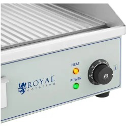 Royal Catering RCEG-73R kaksoissähkögrilli 400 x 730 mm 2 x 2200 W