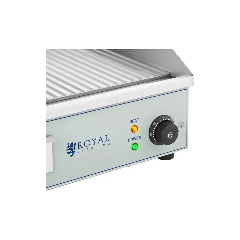 Royal Catering RCEG-73R kaksoissähkögrilli 400 x 730 mm 2 x 2200 W