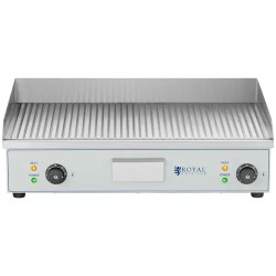 Royal Catering RCEG-73R kaksoissähkögrilli 400 x 730 mm 2 x 2200 W