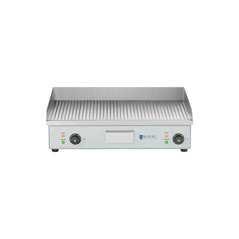 Royal Catering RCEG-73R kaksoissähkögrilli 400 x 730 mm 2 x 2200 W