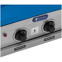 Royal Catering jäätelövohvelirauta 4200 W, 100–120 kpl/h, 47 x 112 mm