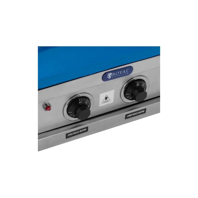 Royal Catering jäätelövohvelirauta 4200 W, 100–120 kpl/h, 47 x 112 mm