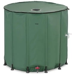 Taitettava sadevesisäiliö 1000 l PVC 500D