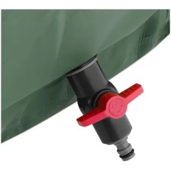 Taitettava sadevesisäiliö 1000 l, PVC 500D