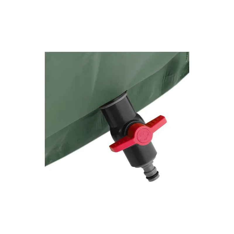 Taitettava sadevesisäiliö 1000 l, PVC 500D