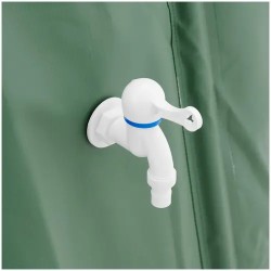 Taitettava sadevesisäiliö 1000 l, PVC 500D