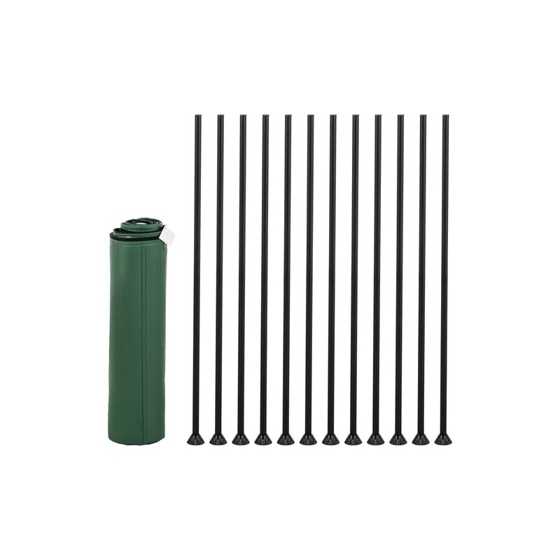 Taitettava sadevesisäiliö 1000 l, PVC 500D