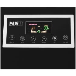 Rakennuskuivain 50 l/vrk 30-90 m² 628 m³/h 7 l säiliöllä
