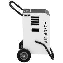 Rakennuskuivain 50 l/vrk 30-90 m² 628 m³/h 7 l säiliöllä