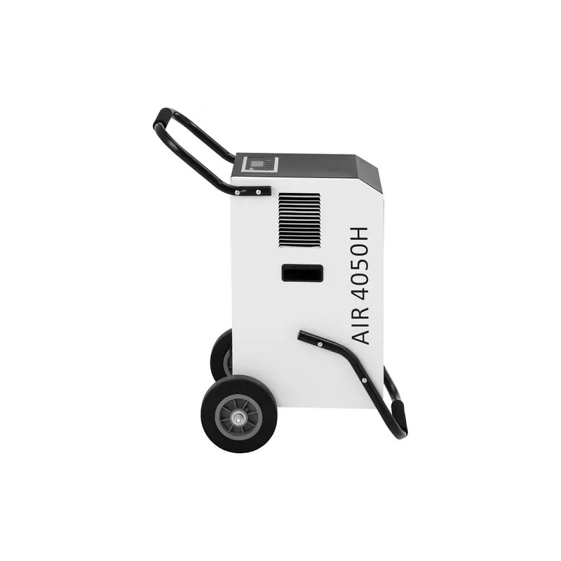 Rakennuskuivain 50 l/vrk 30-90 m² 628 m³/h 7 l säiliöllä