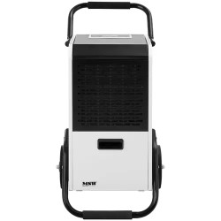 Rakennuskuivain 50 l/vrk 30-90 m² 628 m³/h 7 l säiliöllä